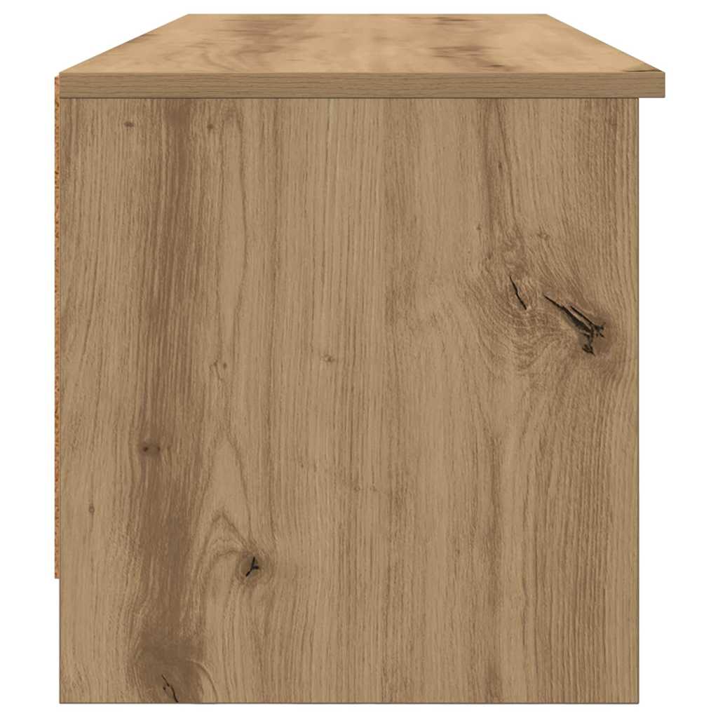 vidaXL TV-Schränk Artisan-Eiche 102 x 35 x 36,5 cm Holzwerkstoff