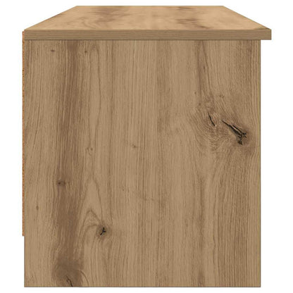 vidaXL TV-Schränk Artisan-Eiche 102 x 35 x 36,5 cm Holzwerkstoff