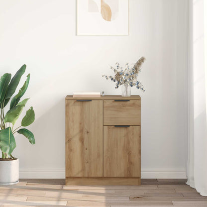 vidaXL Sideboard Artisan-Eiche 60 x 30 x 70 cm Holzwerkstoff