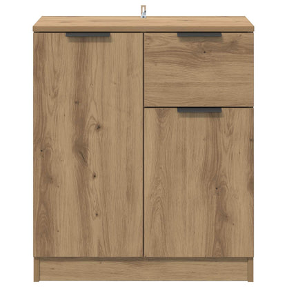 vidaXL Sideboard Artisan-Eiche 60 x 30 x 70 cm Holzwerkstoff