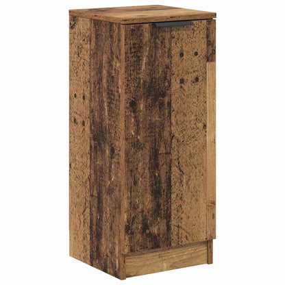 Sideboard Altholz 30 x 30 x 70 cm Holzwerkstoff