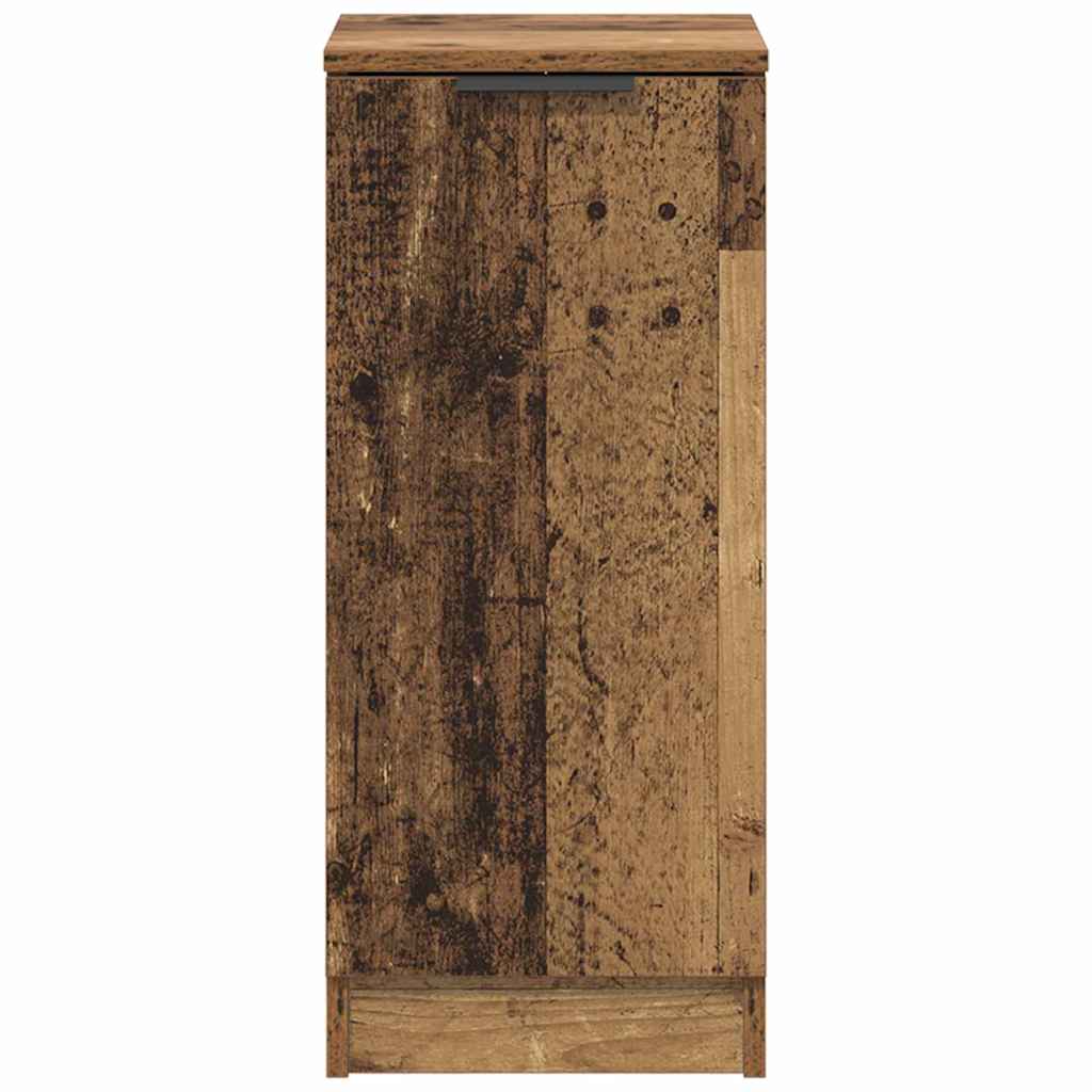 Sideboard Altholz 30 x 30 x 70 cm Holzwerkstoff