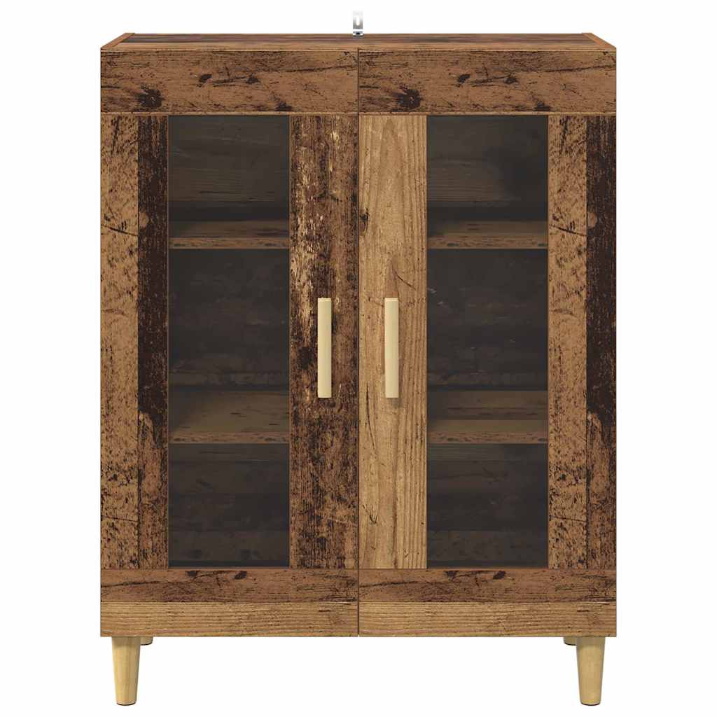 Sideboard Altholz 69,5 x 34 x 90 cm Holzwerkstoff