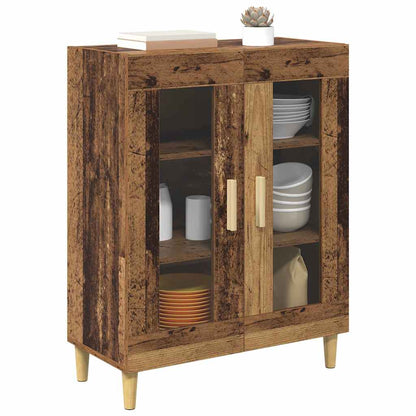 Sideboard Altholz 69,5 x 34 x 90 cm Holzwerkstoff