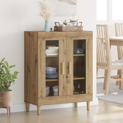 Sideboard Artisan-Eiche 69,5 x 34 x 90 cm Holzwerkstoff