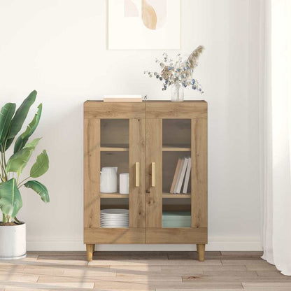 Sideboard Artisan-Eiche 69,5 x 34 x 90 cm Holzwerkstoff