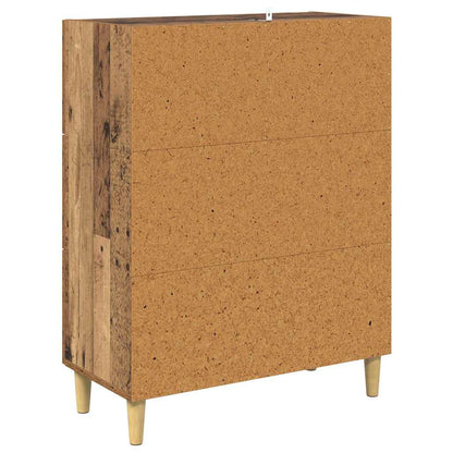 Sideboard Altholz 69,5 x 34 x 90 cm Holzwerkstoff