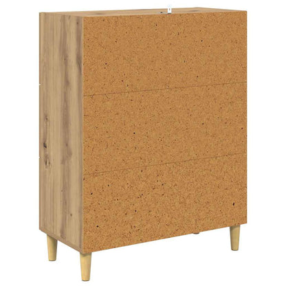 Sideboard Artisan-Eiche 69,5 x 34 x 90 cm Holzwerkstoff