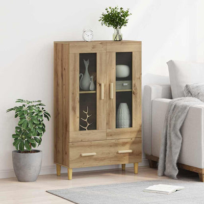 Highboard Artisan-Eiche 70 x 31 x 115 cm Holzwerkstoff
