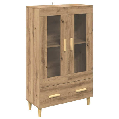 Highboard Artisan-Eiche 70 x 31 x 115 cm Holzwerkstoff