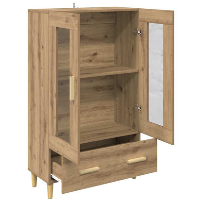 Highboard Artisan-Eiche 70 x 31 x 115 cm Holzwerkstoff