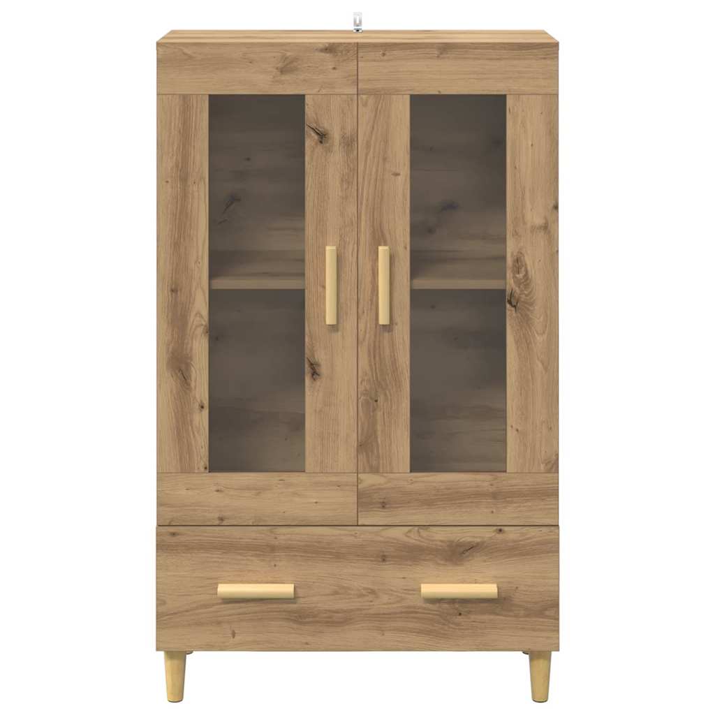 Highboard Artisan-Eiche 70 x 31 x 115 cm Holzwerkstoff