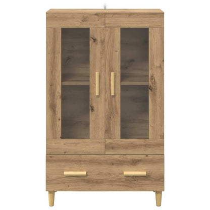 Highboard Artisan-Eiche 70 x 31 x 115 cm Holzwerkstoff