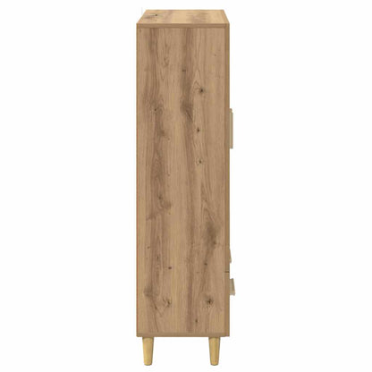 Highboard Artisan-Eiche 70 x 31 x 115 cm Holzwerkstoff