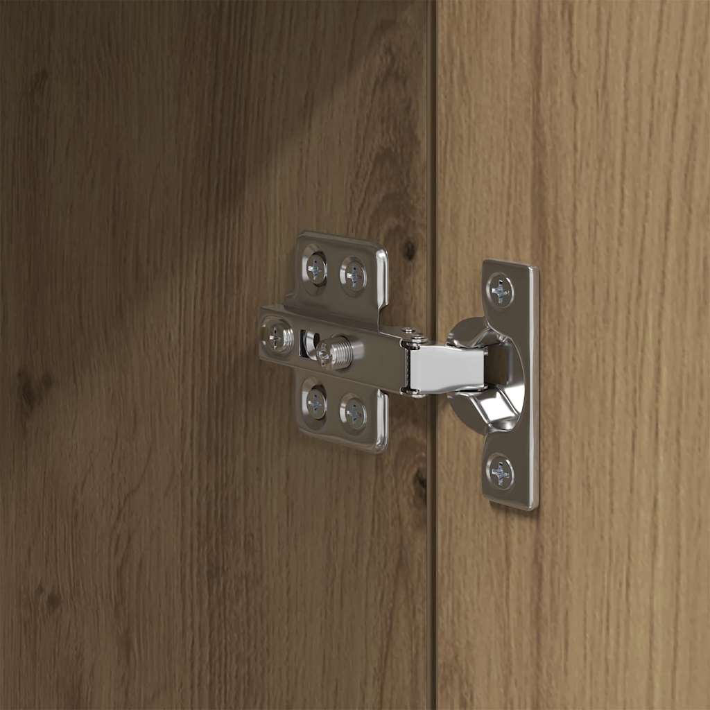 Sideboard Artisan-Eiche 34,5 x 34 x 90 cm Holzwerkstoff