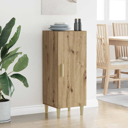 Sideboard Artisan-Eiche 34,5 x 34 x 90 cm Holzwerkstoff