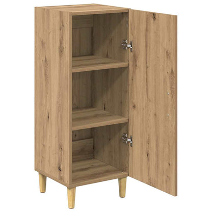 Sideboard Artisan-Eiche 34,5 x 34 x 90 cm Holzwerkstoff