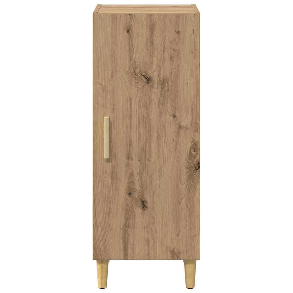 Sideboard Artisan-Eiche 34,5 x 34 x 90 cm Holzwerkstoff