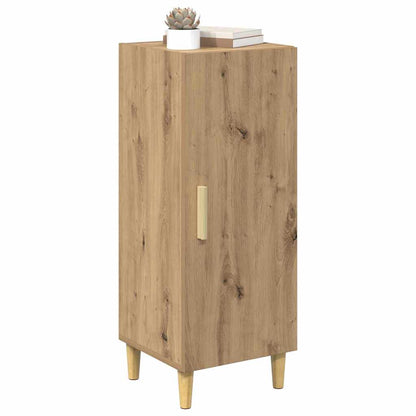 Sideboard Artisan-Eiche 34,5 x 34 x 90 cm Holzwerkstoff