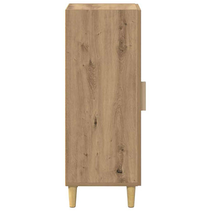 Sideboard Artisan-Eiche 34,5 x 34 x 90 cm Holzwerkstoff