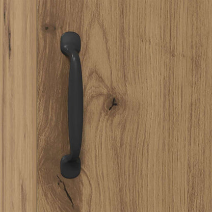 Sideboard Artisan-Eiche 34,5 x 34 x 90 cm Holzwerkstoff