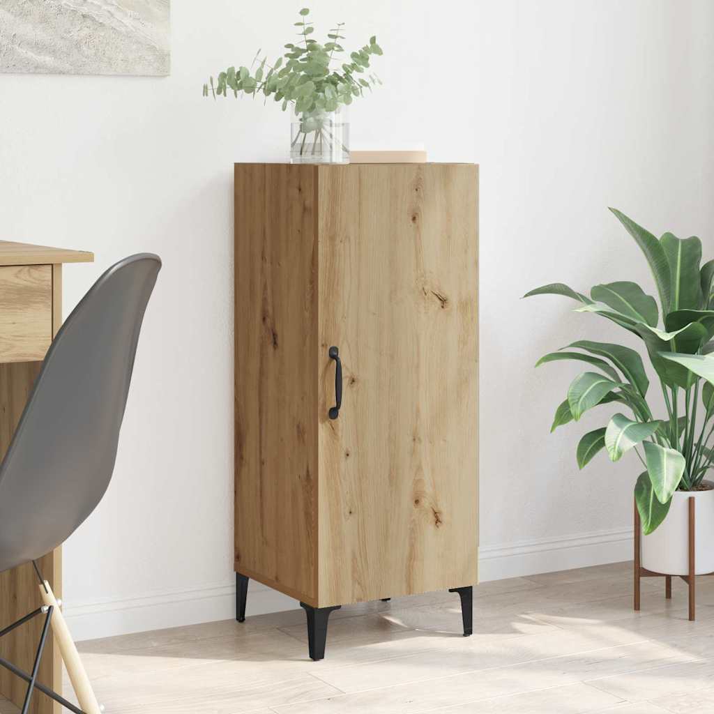 Sideboard Artisan-Eiche 34,5 x 34 x 90 cm Holzwerkstoff