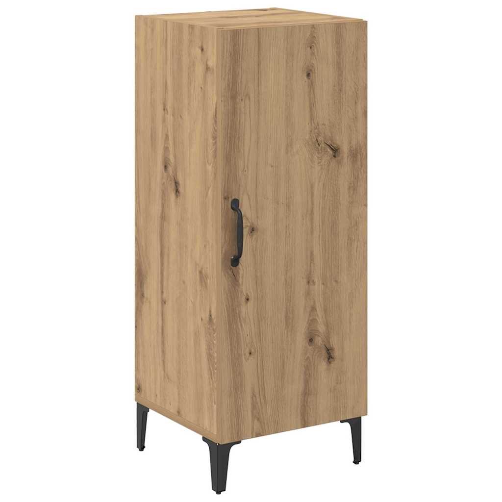 Sideboard Artisan-Eiche 34,5 x 34 x 90 cm Holzwerkstoff