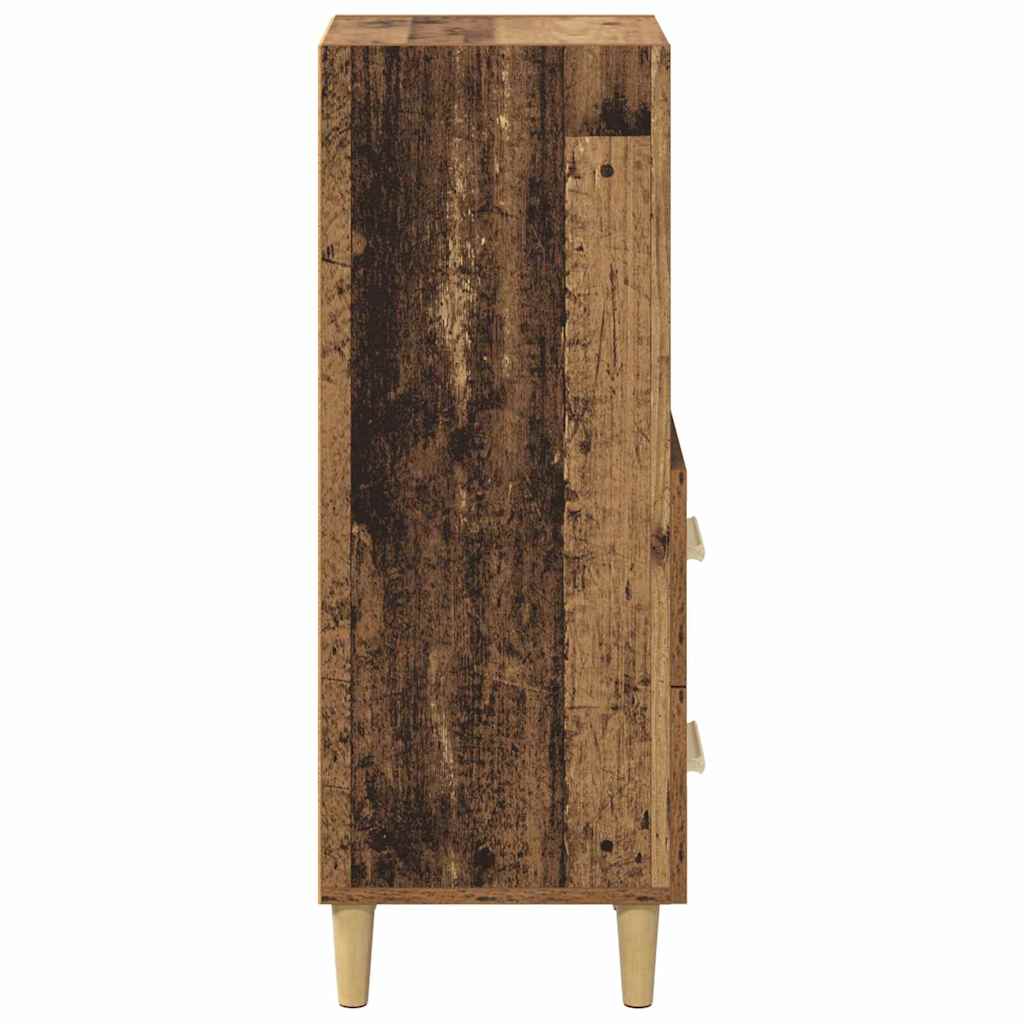 Sideboard Altholz 34 x 34,5 x 90 cm Holzwerkstoff