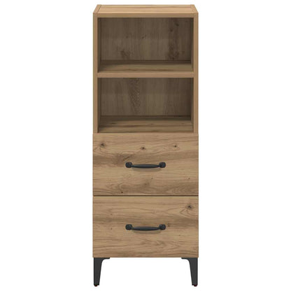Sideboard Artisan-Eiche 34 x 34,5 x 90 cm Holzwerkstoff