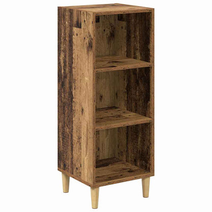 Sideboard Altholz 34,5 x 32,5 x 90 cm Holzwerkstoff