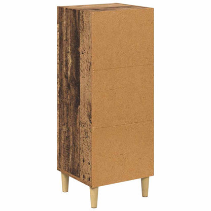 Sideboard Altholz 34,5 x 32,5 x 90 cm Holzwerkstoff