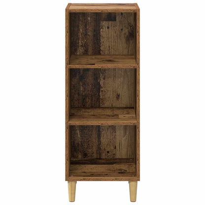 Sideboard Altholz 34,5 x 32,5 x 90 cm Holzwerkstoff
