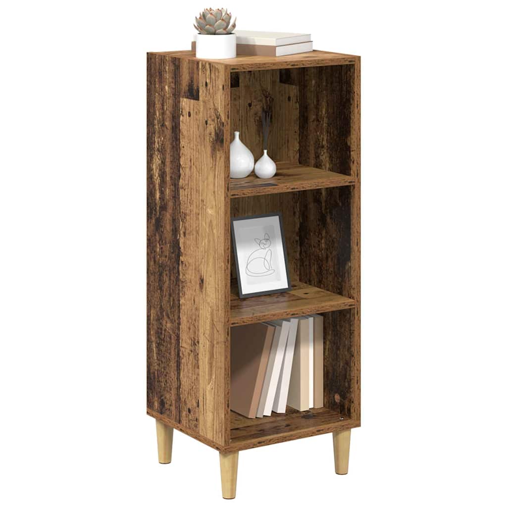 Sideboard Altholz 34,5 x 32,5 x 90 cm Holzwerkstoff