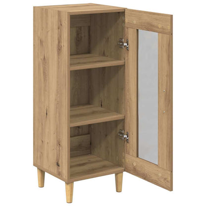 Sideboard Artisan-Eiche 34,5 x 32,5 x 90 cm Holzwerkstoff