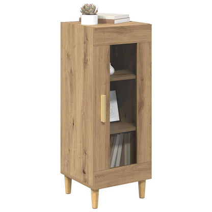 Sideboard Artisan-Eiche 34,5 x 32,5 x 90 cm Holzwerkstoff