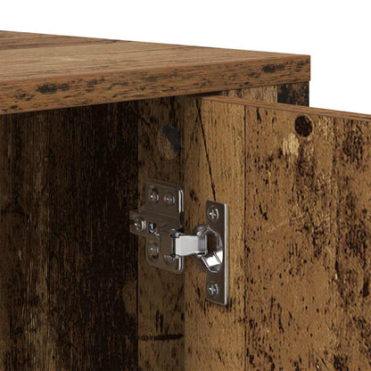 Sideboard Altholz 40 x 33 x 70 cm Holzwerkstoff