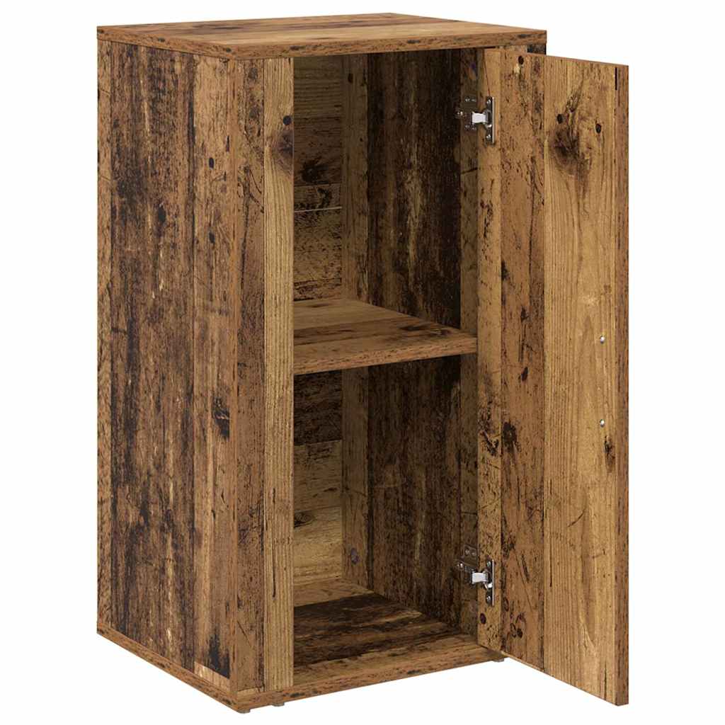 Sideboard Altholz 40 x 33 x 70 cm Holzwerkstoff