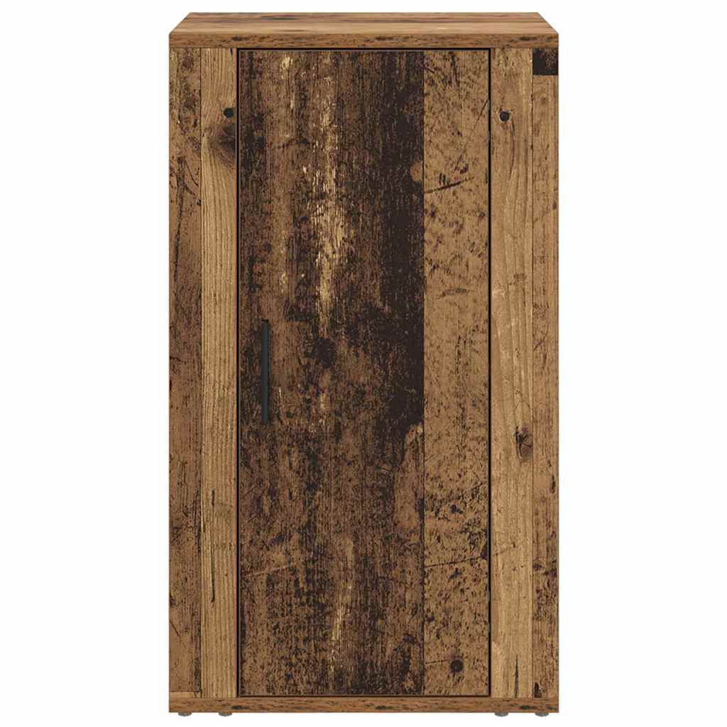 Sideboard Altholz 40 x 33 x 70 cm Holzwerkstoff