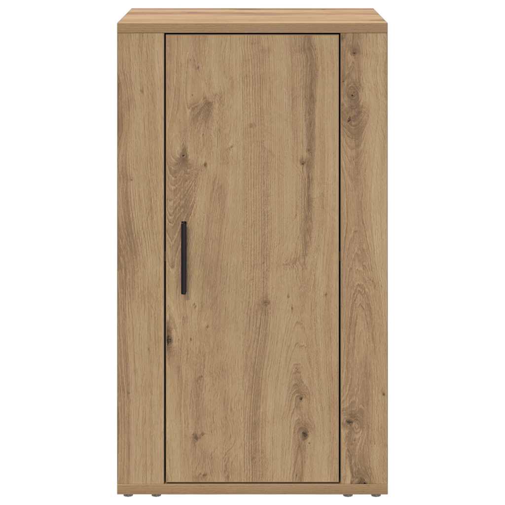 Sideboard Artisan-Eiche 40 x 33 x 70 cm Holzwerkstoff