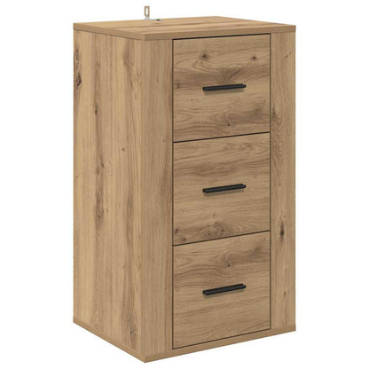 Sideboard Artisan-Eiche 40 x 33 x 70 cm Holzwerkstoff