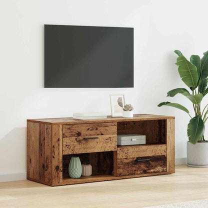 vidaXL TV-Schränk Altholz 100 x 35 x 40 cm Holzwerkstoff