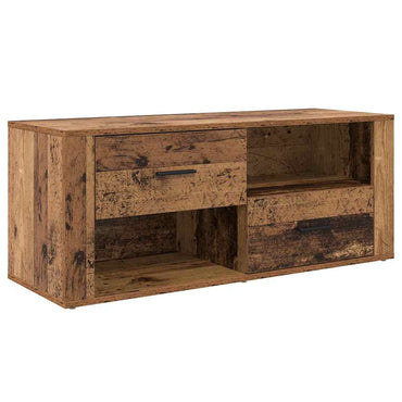 vidaXL TV-Schränk Altholz 100 x 35 x 40 cm Holzwerkstoff