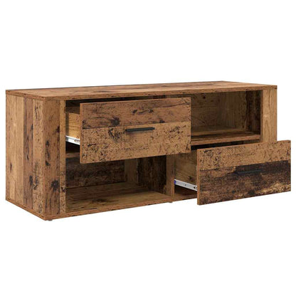 vidaXL TV-Schränk Altholz 100 x 35 x 40 cm Holzwerkstoff