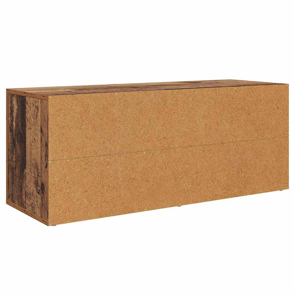 vidaXL TV-Schränk Altholz 100 x 35 x 40 cm Holzwerkstoff