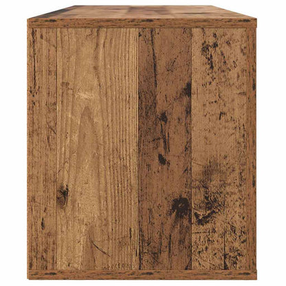 vidaXL TV-Schränk Altholz 100 x 35 x 40 cm Holzwerkstoff