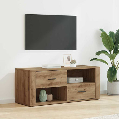 TV-Schränk Artisan-Eiche 100 x 35 x 40 cm Holzwerkstoff