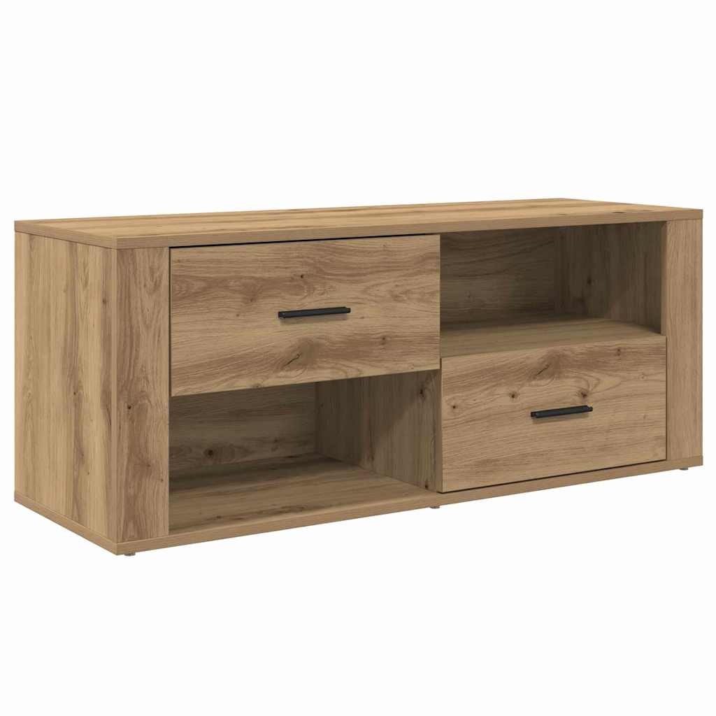 TV-Schränk Artisan-Eiche 100 x 35 x 40 cm Holzwerkstoff