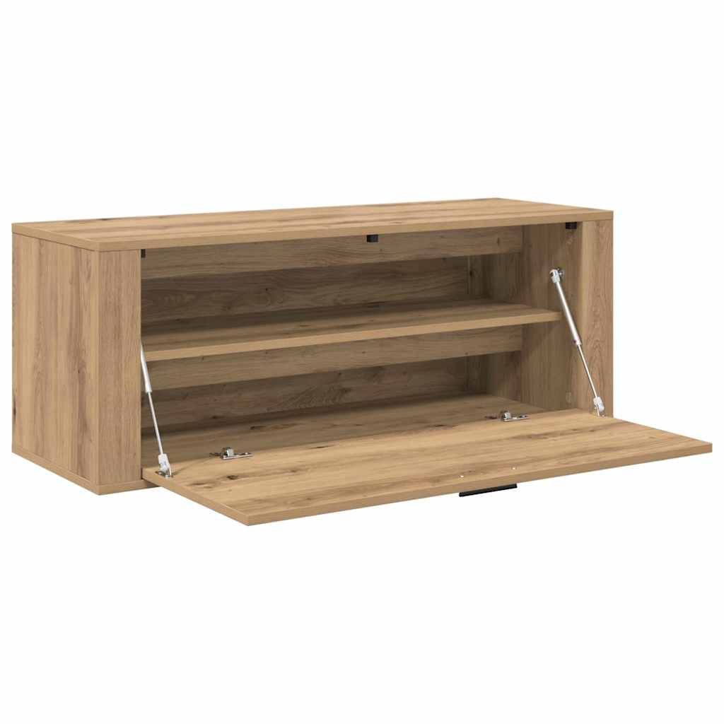 Schuhschrank Artisan-Eiche 100 x 35 x 38 cm Holzwerkstoff