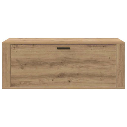 Schuhschrank Artisan-Eiche 100 x 35 x 38 cm Holzwerkstoff