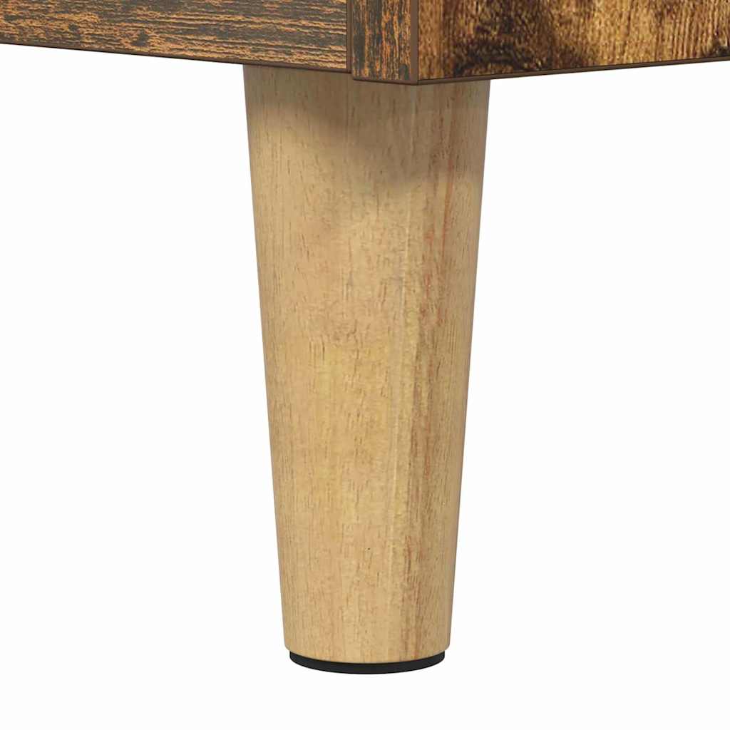 vidaXL TV-Schränk Altholz 100 x 35 x 55 cm Holzwerkstoff